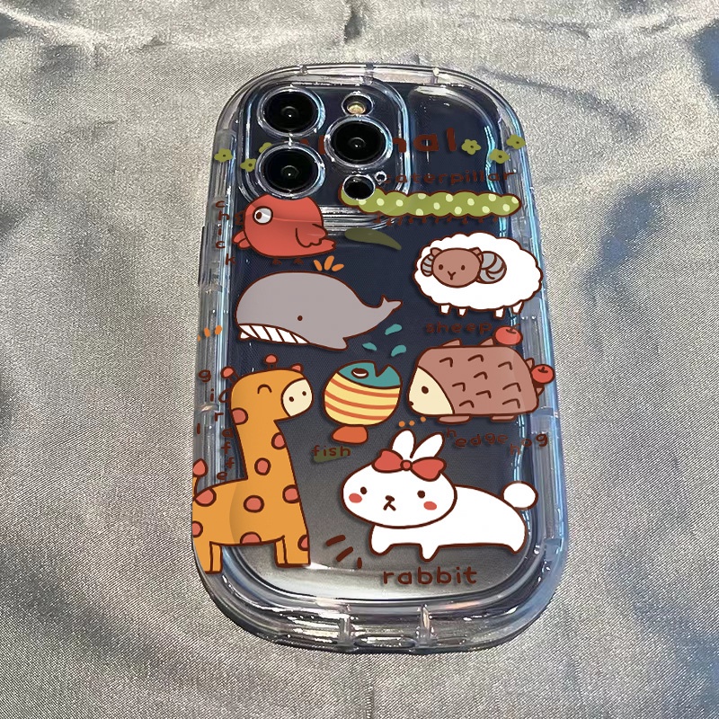 Ốp Điện Thoại TPU Mềm Trong Suốt Chống Sốc Cho IPhone 11 14 13 12 Pro Max XS Max X XR 7 + 8 Plus Sự Bảo Vệ