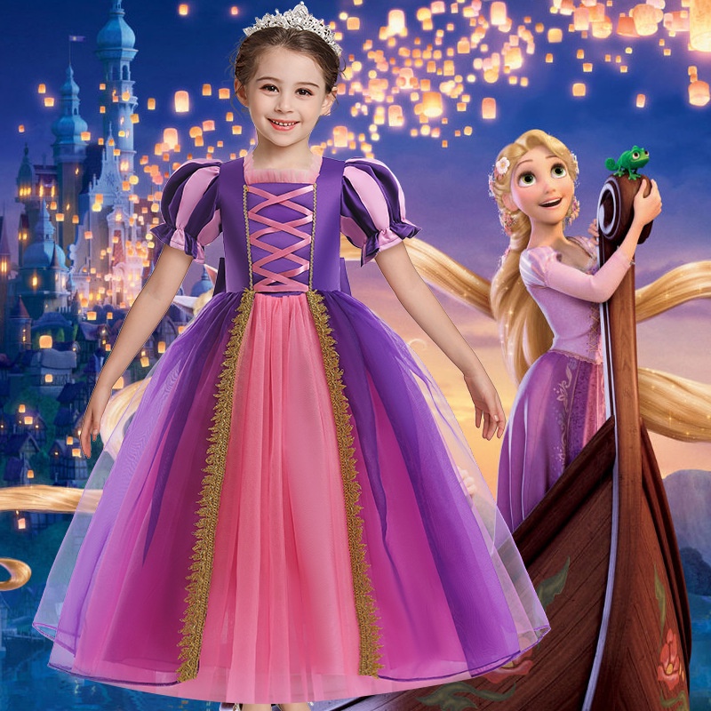 Đầm Hóa Trang Công Chúa Sofia The First Ball Cho Bé Gái