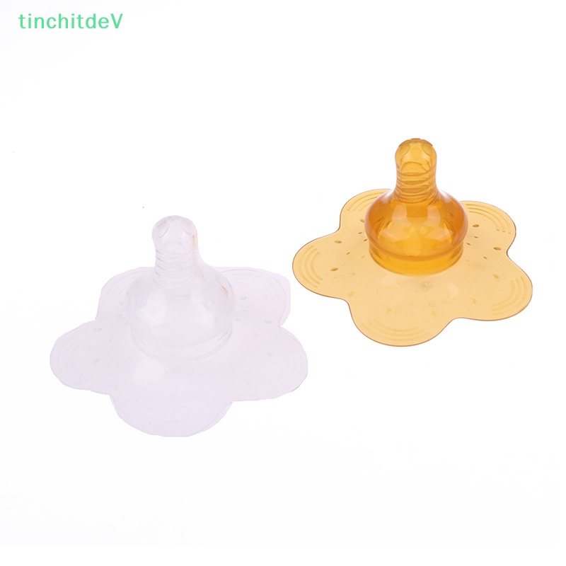 Mặt Nạ Bảo Vệ Núm Vú Bằng Silicone Tiện Dụng Cho Mẹ Chăm Sóc Bé