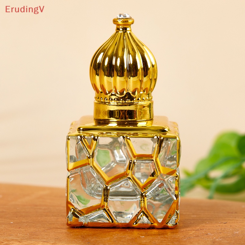 Bình Thủy Tinh Mini 10ML Có Thể Nạp Đầy Lại [Mới] [ErudingV] [ErudingV] 10ML Quà Tặng Du Lịch [Mới]