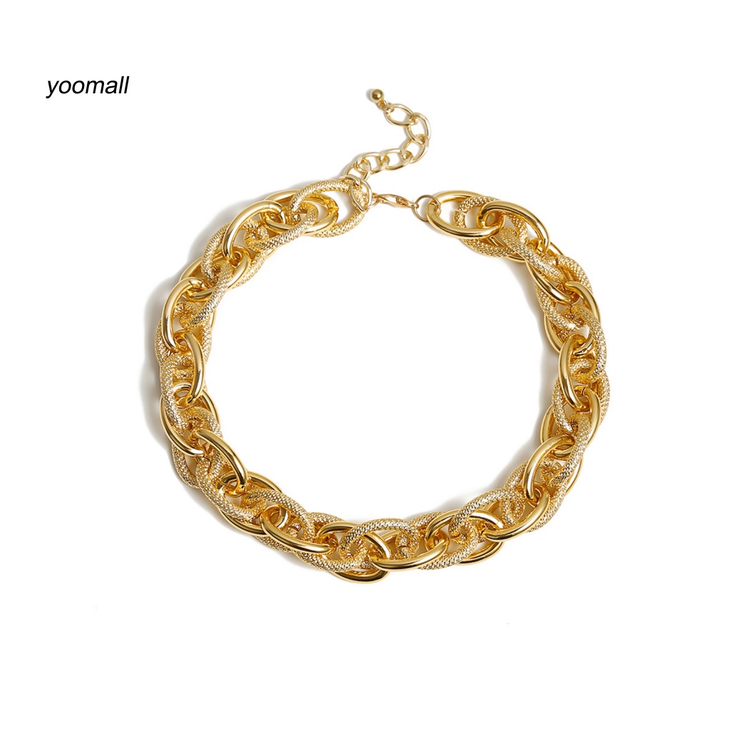 Vòng cổ Hợp Kim Thiết Kế Độc Đáo Phong Cách Hip Hop