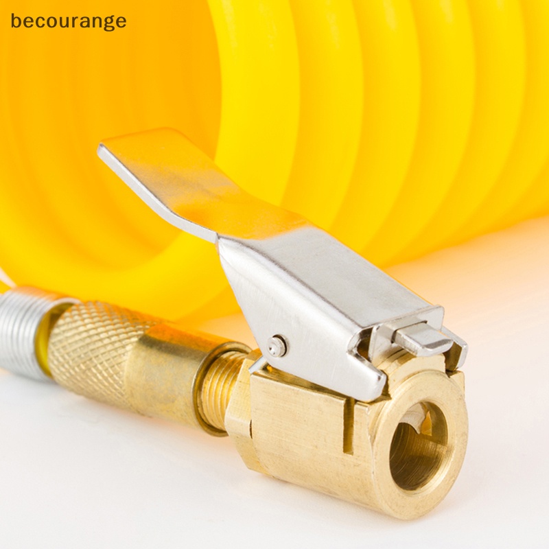 [becourange] Đầu Chuyển Đổi Vòi Bơm Hơi Tự Động Phong Cách Mỹ