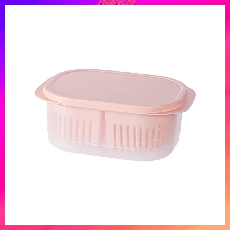 2 Hộp Đựng Trái Cây Để Tủ Lạnh Tiện Dụng Cho Gia Đình