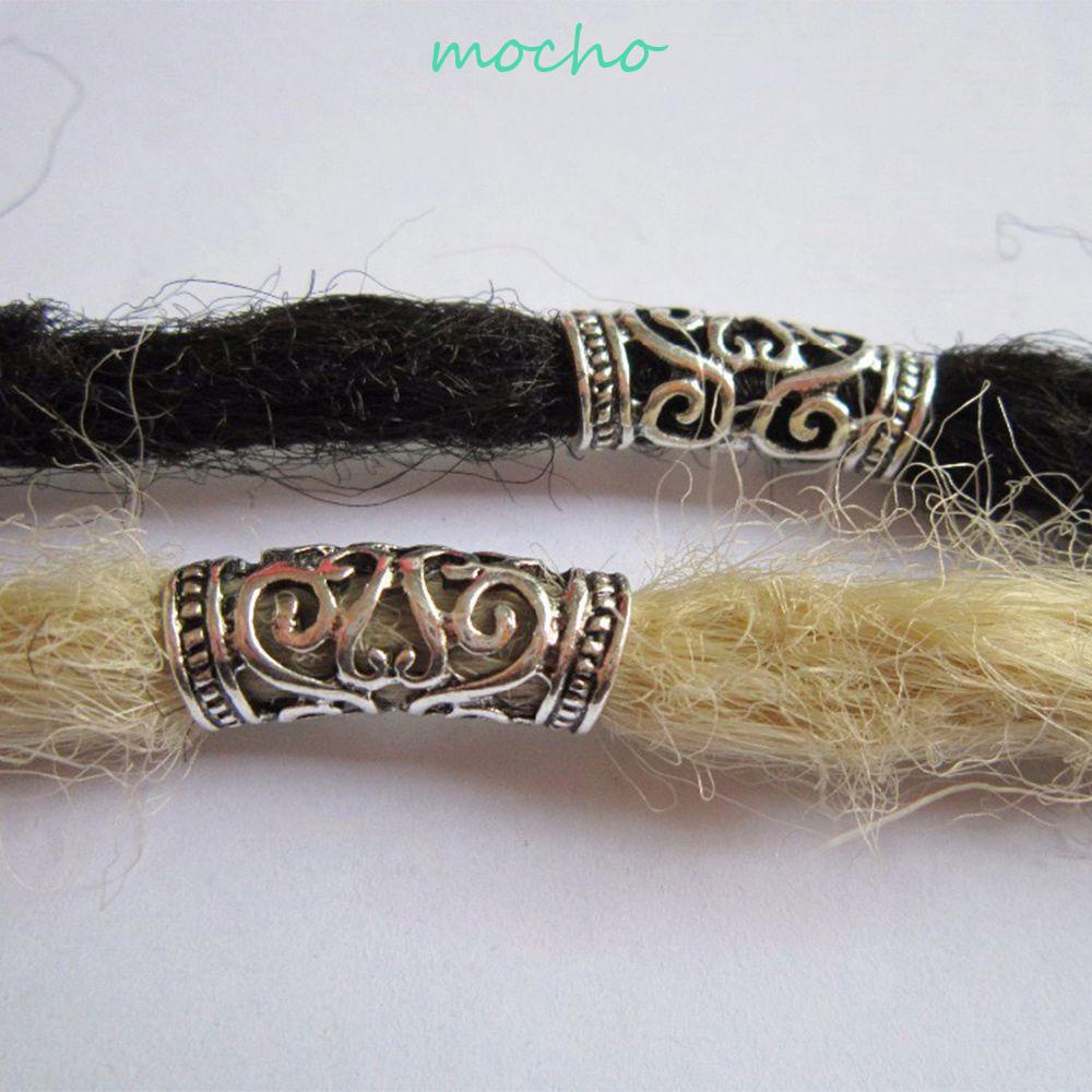 Bộ 10 Hạt Bện Tóc Bằng Hợp Kim Chất Lượng Cao|Kẹp Tóc Hình Tròn