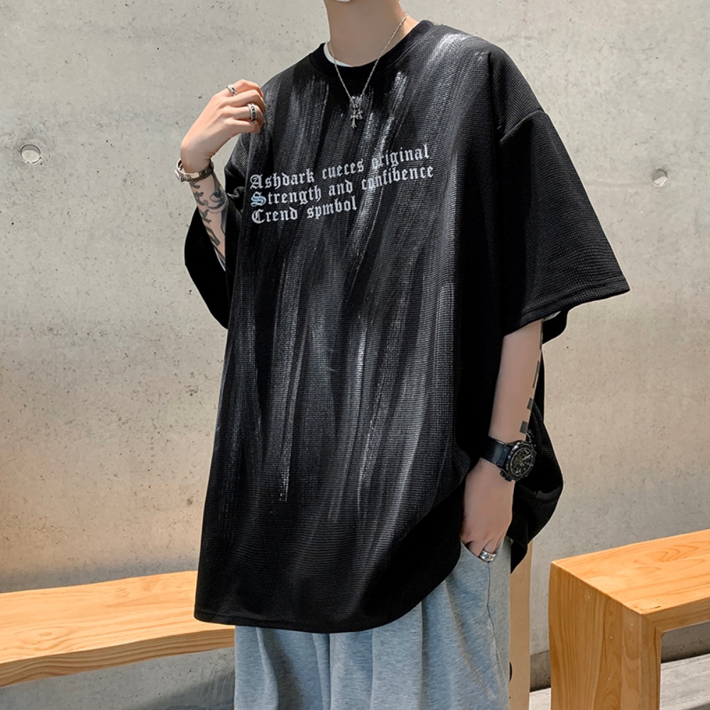 Áo Thun Tay Ngắn Phong Cách Mỹ Thời Trang Mùa Hè Mới Cho Nam