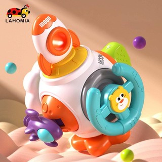 LAHOMIA Đồ Chơi Lắp Ghép Bóng Busy Cầm Tay Nhiều Màu Sắc Cho Trẻ Em 1 2 3 Tuổi