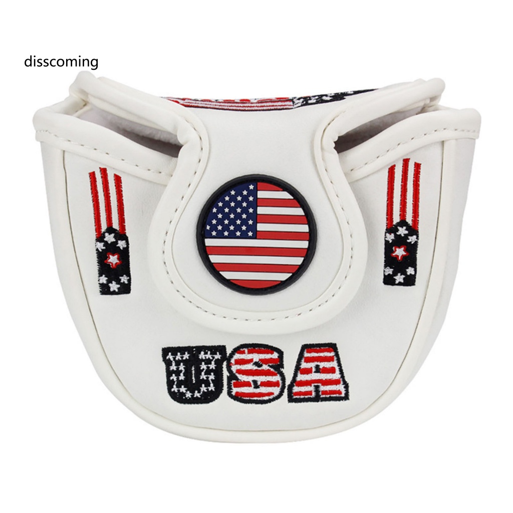 Băng Đô SL SL SL SL| Vỏ Bọc Đầu Gậy Đánh Golf Bằng Da Giả Mềm Khóa Từ Tính Chống Nước Chống Bụi