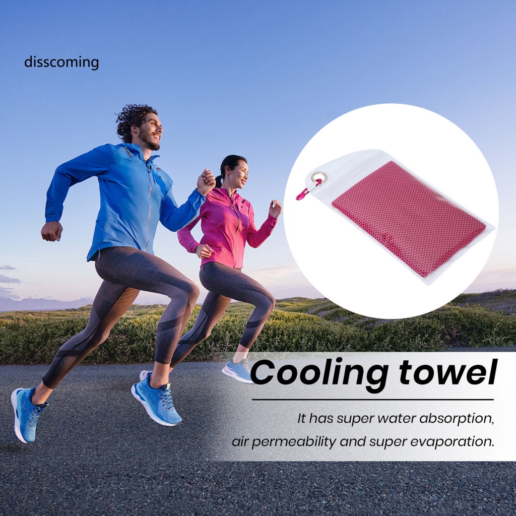 Băng Đô SL SL SL SL| Bộ Khăn Làm Mát Tức Thì Siêu Thấm Hút Nhanh Khô Cho Mùa Hè