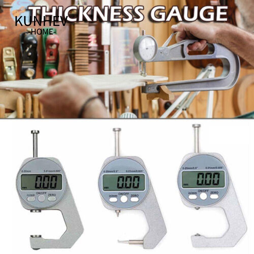 KUNHEV Thước Đo Độ Dày Màn Hình Kỹ Thuật Số Độ Chính Xác Cao