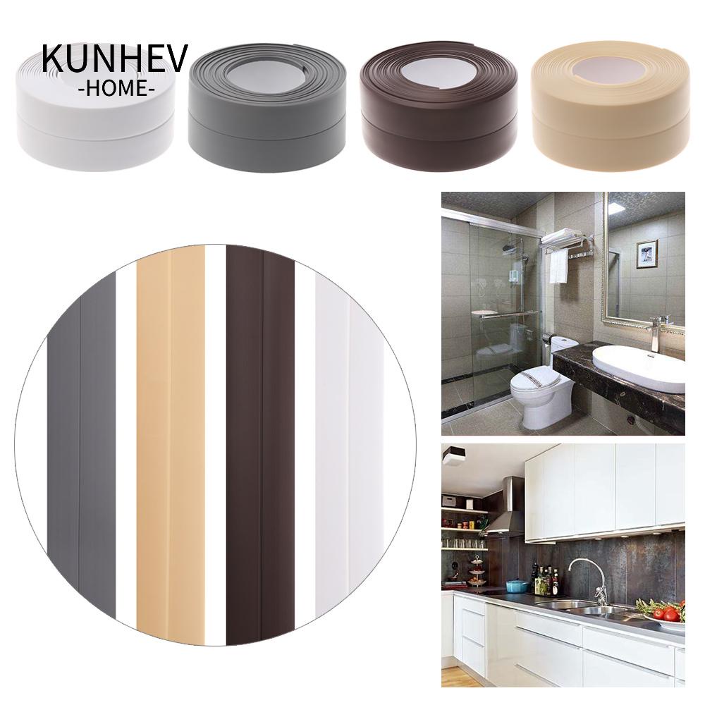 KUNHEV Dây Niêm Phong 3.2m Chống Thấm Nước Dành Cho Nhà Bếp / Toilet