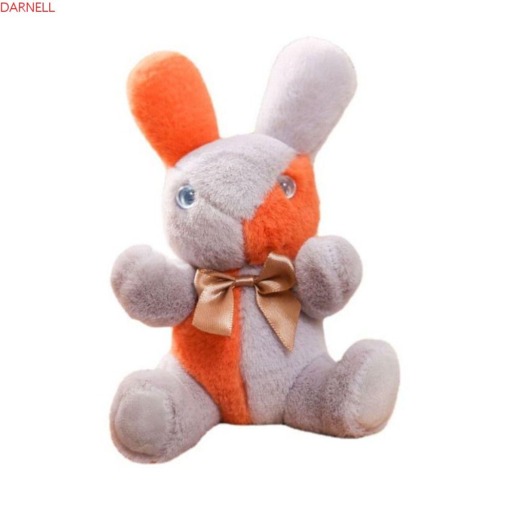 Móc Khóa Thỏ Nhồi Bông 15Cm Đáng Yêu