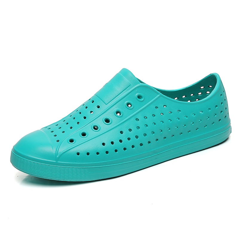 WNC native Giày Sandal Đục Lỗ Thoáng Khí Mềm Mại Trọng Lượng Nhẹ Chống Trượt Thời Trang Cho Couple Size 36-45