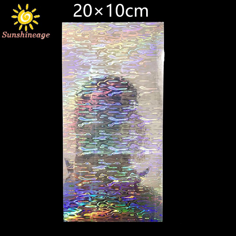 Bộ 18 Cuộn Băng Keo Dán Mồi Câu Cá 20x10cm