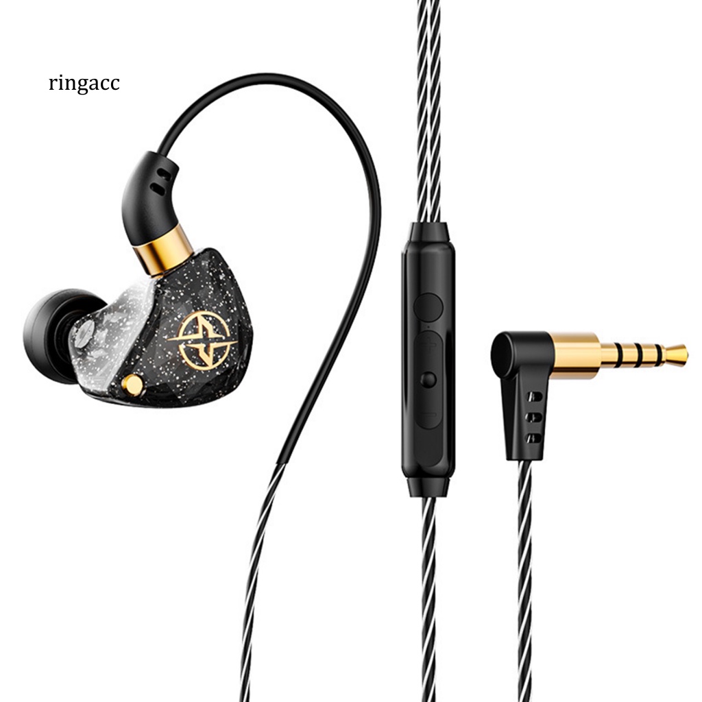 Tai Nghe Có Dây RGA Âm Thanh Nổi Với Đường Viền Dài Ổn Định Giảm Tiếng Ồn 3