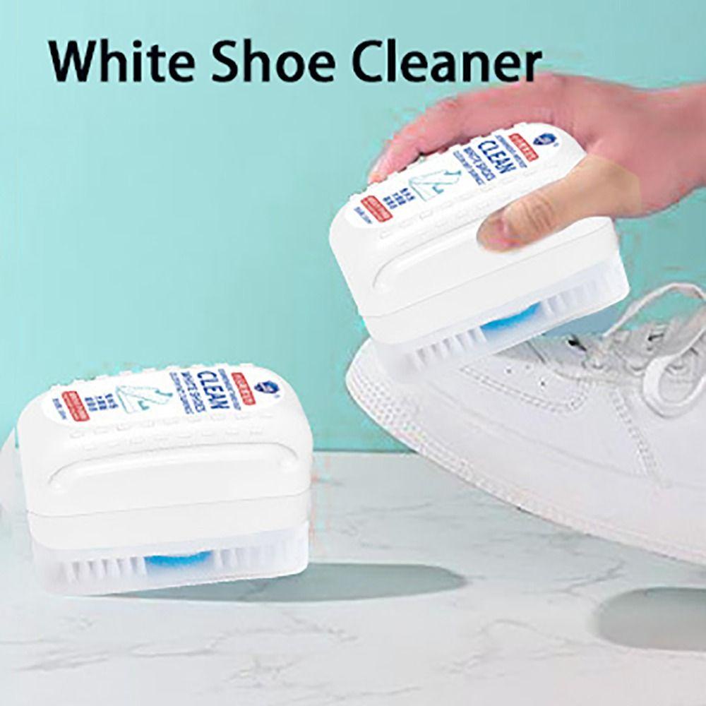 Bàn Chải Mút Xốp 100ml Làm Sạch Giày Có Thể Tái Sử Dụng