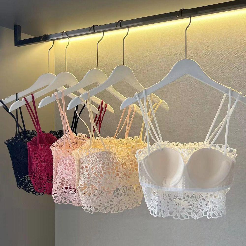 Áo lót Hoa Mềm Mại WMES15H Sex Có Đệm Ngực Kiểu Hàn Quốc Cho Bạn Gái