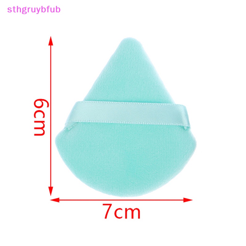 Set 12 Mút Trang Điểm Hình Tam Giác Có Thể Giặt Được