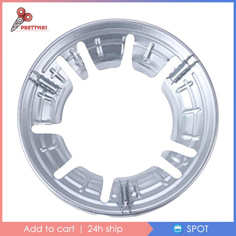 1 Vỏ Bọc Bếp Ga Chống Gió Bằng Sắt Tiện Dụng Cho Gia Đình