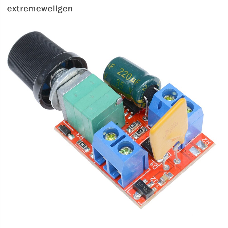 Mô Đun Điều Khiển Tốc Độ Động Cơ DC 3 6 12 24 35V 5A 90W PWM DC