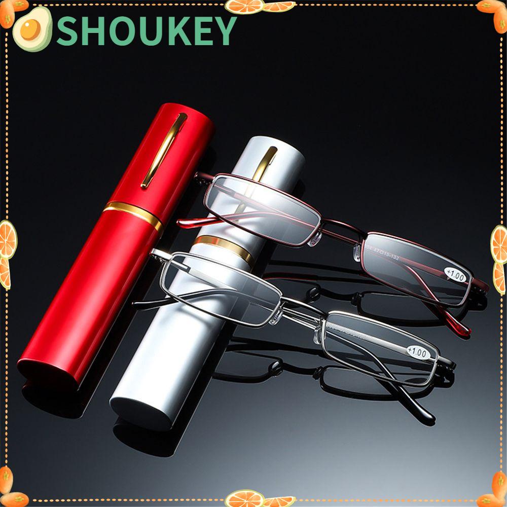 SHOUKEY Kính Đọc Sách Mini Siêu Nhẹ Dành Cho Nam Và Nữ