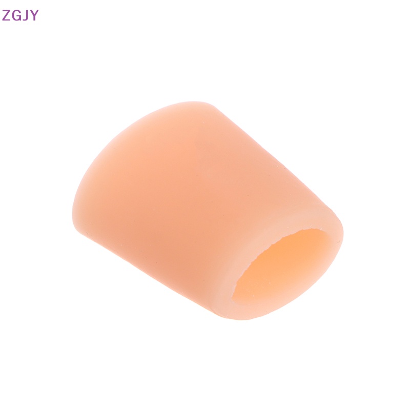 Set 2 Ống Gel Silicon Bảo Vệ Ngón Chân Cái Mới