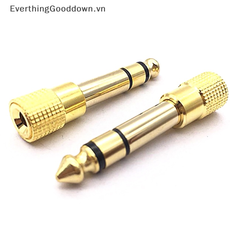 1 Giắc Cắm Chuyển Đổi Từ 6.5 6.35mm Male Sang 3.5mm Female vn
