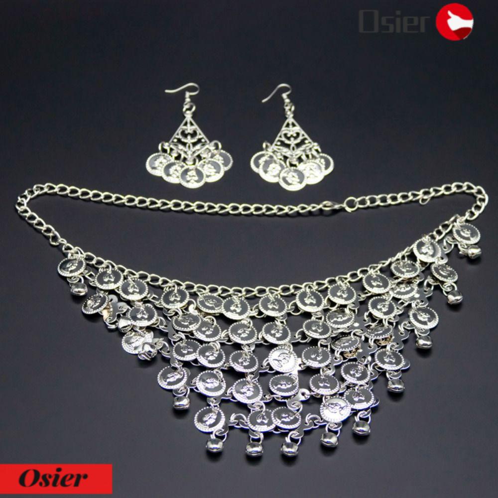 OSIER1 Trang Sức Múa Bụng OSIER1|Khuyên Tai Phong Cách Bohemian Cổ Điển Cho Nữ