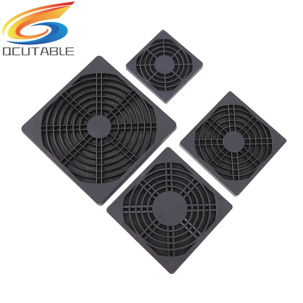 Bộ 5 Tấm Lọc Bụi Bằng Nhựa 60mm 80mm 90mm 120mm Cho Quạt Máy Tính Ốp