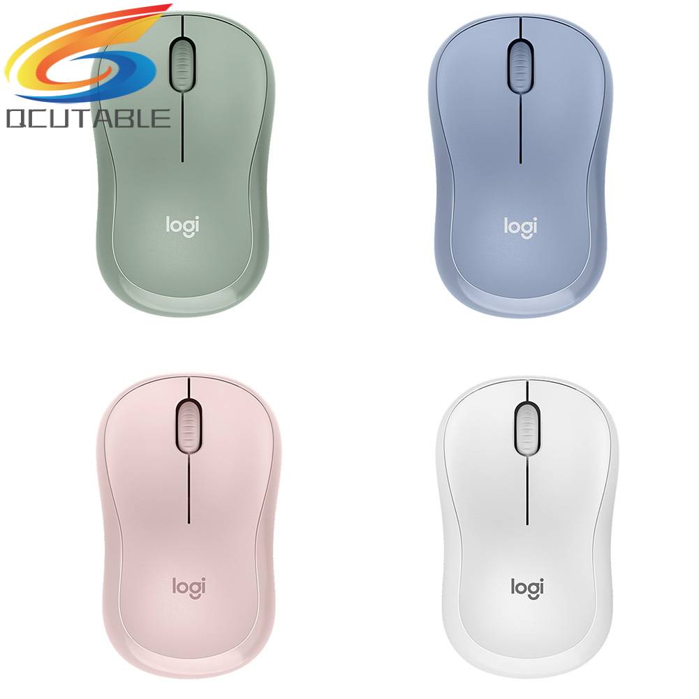 Chuột Quang Gaming Logitech M221 1000dpi 2.4G, 3 NúT BấM, ĐầU CắM USB