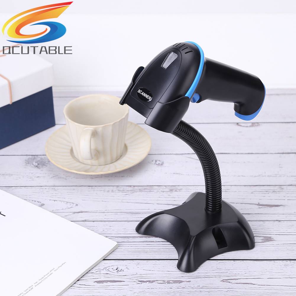 Đầu Đọc Mã Vạch 2D Có Dây 1D 2D Cho Nhà Kho