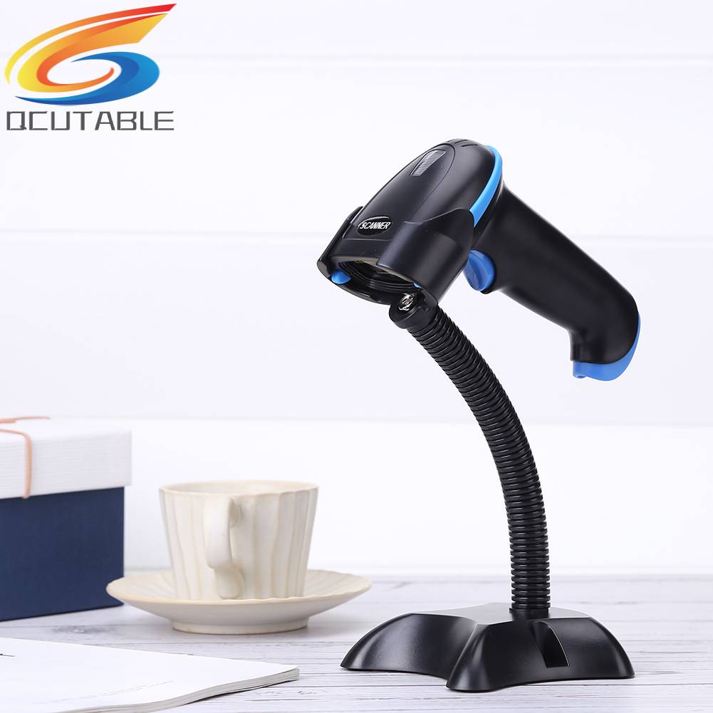 Đầu Đọc Mã Vạch 2D Có Dây 1D 2D Cho Nhà Kho