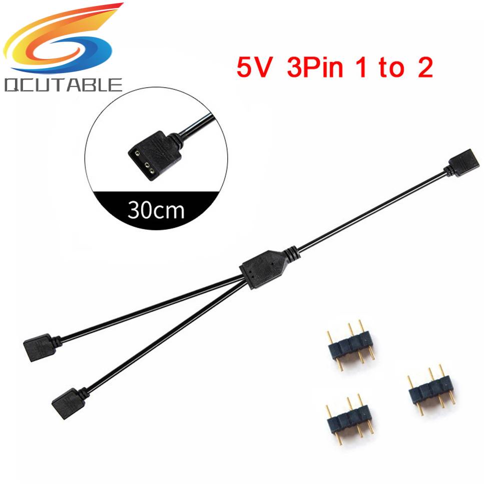 Dây Cáp Nối Dài 5V 3Pin / 12V 4Pin ARGB Cho Bo Mạch Chủ