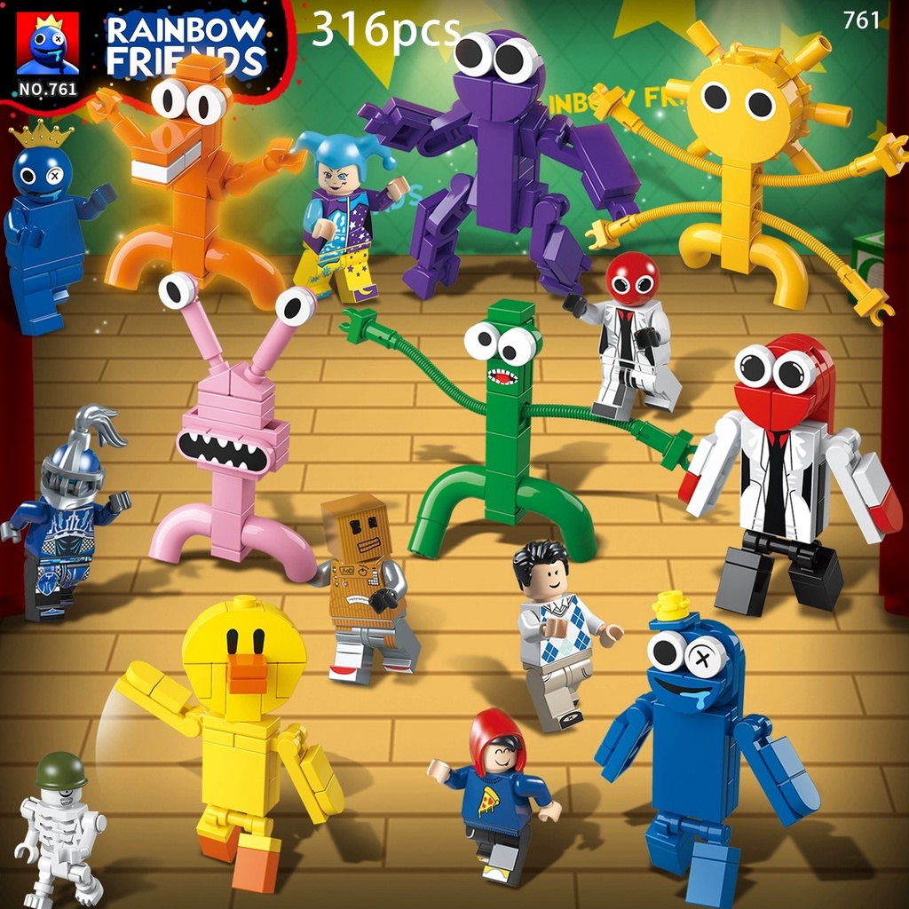 Đồ Chơi Khối Xây Dựng Banban Dành Cho Trẻ Mẫu Giáo