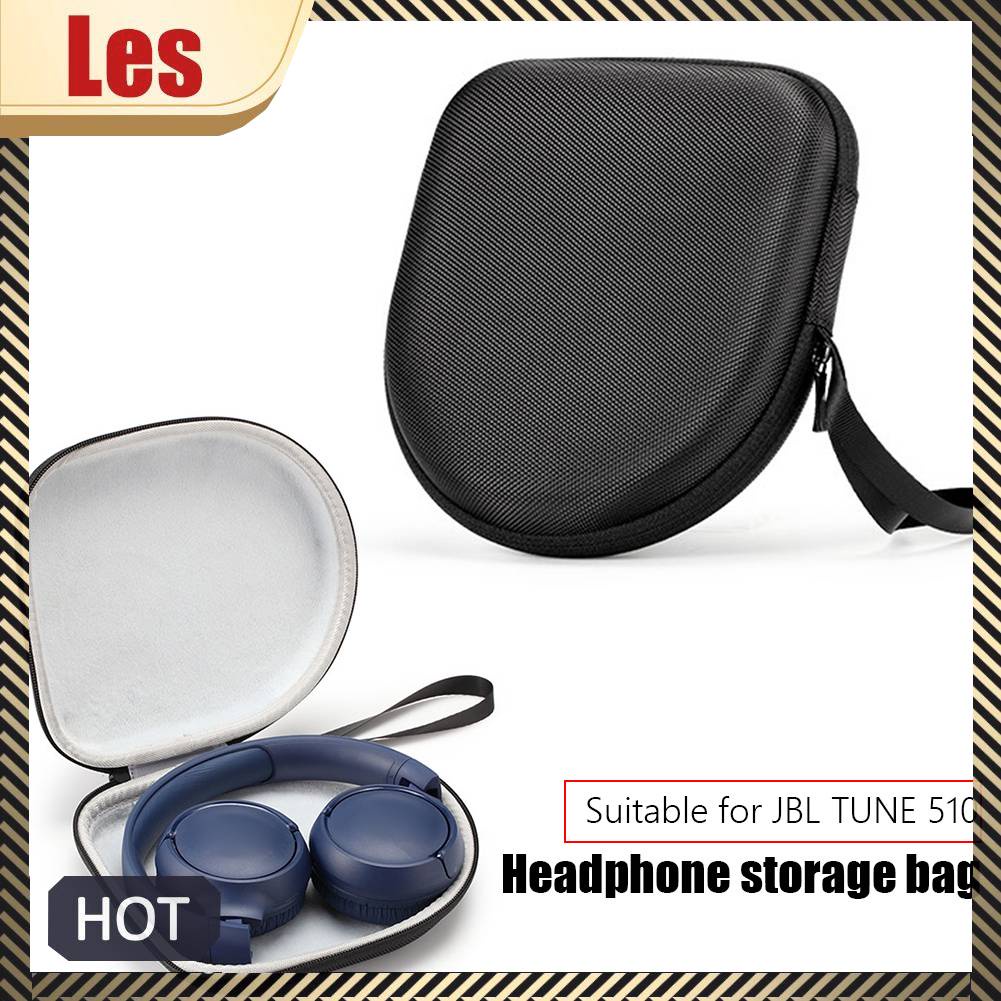 Túi Đựng Tai Nghe Không Dây JBL TUNE 510BT Màu Đen