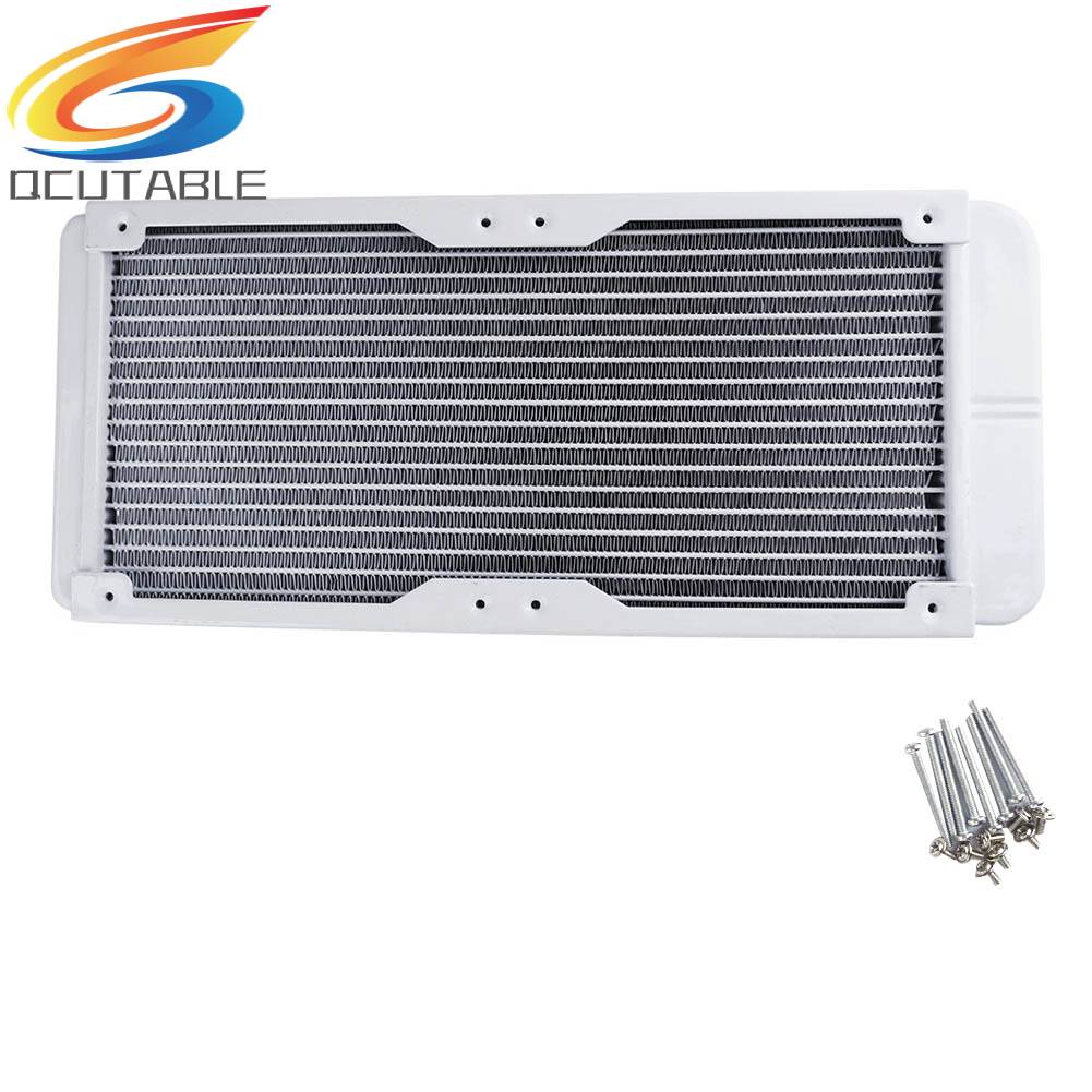 Bộ Trao Đổi Tản Nhiệt Nước 240mm 18 Ống Thẳng Cho PC