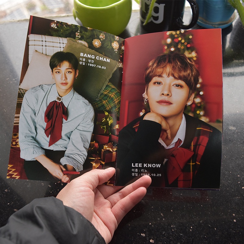 1 Cuốn album Ảnh Nhóm Nhạc Blackpink twice