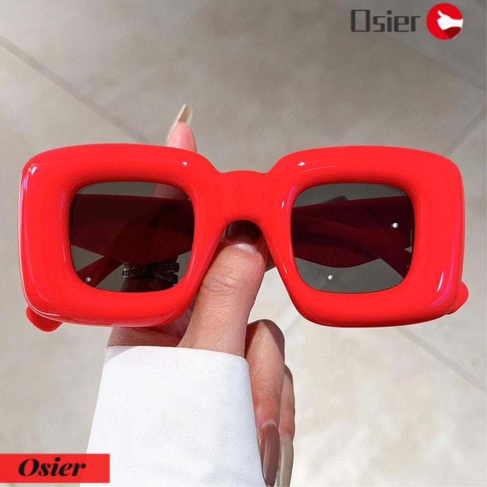 OSIER1 Kính Mát Nữ OSIER1 Y2K Phong Cách Retro Độc Đáo