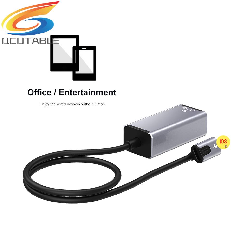 Thẻ Mạng Mở Rộng 8-pin Sang RJ45 PD20W 100Mbps