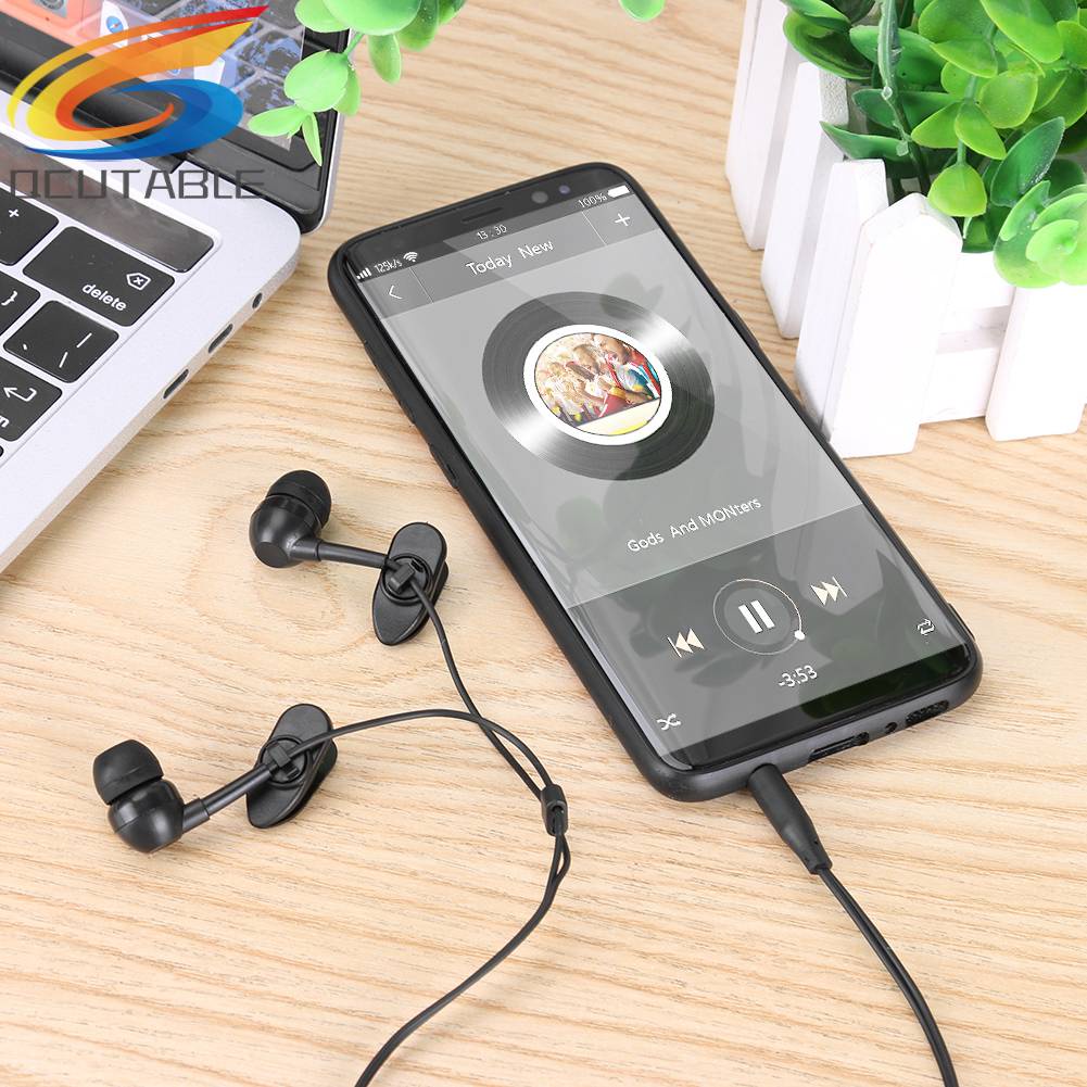 Tai Nghe Nhét Tai Thể Thao Hifi Chống Nước MP3 IPX8
