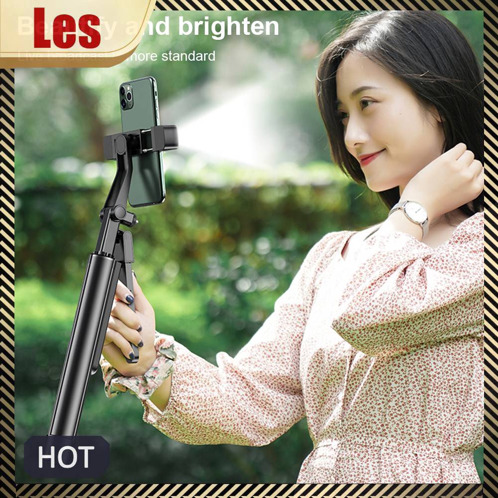 Giá Đỡ Điện Thoại 66inch Kết Nối Bluetooth Hỗ Trợ Quay Video / Ghi Âm / Chụp Hình Selfie