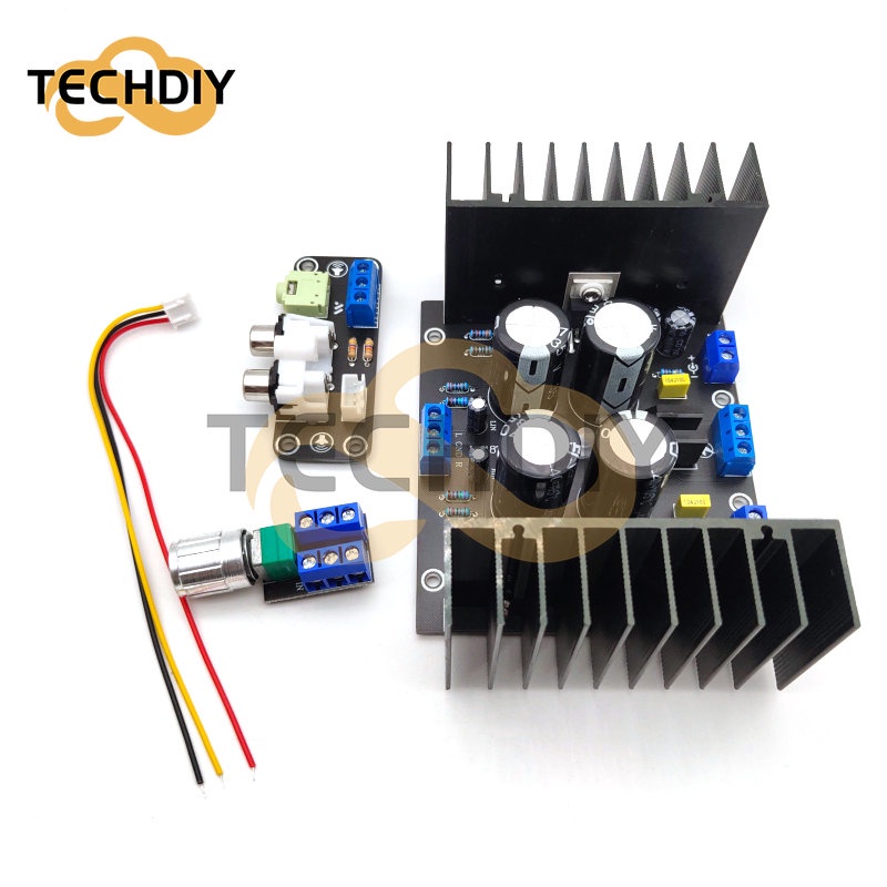 Bảng Mạch Khuếch Đại Âm Thanh HIFI LM1875 2X30W 2.0 AC 11-18V 2X30W