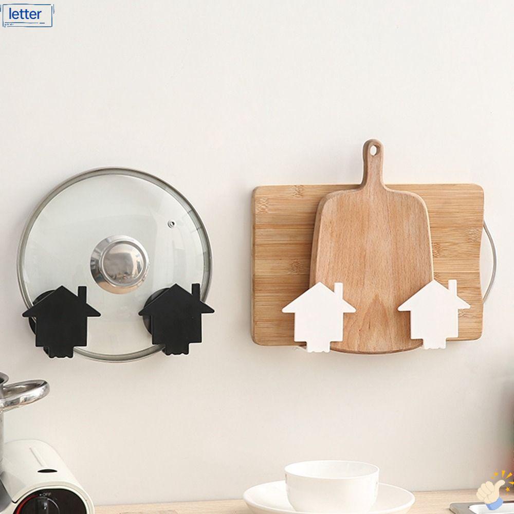 LET Giá Đỡ Thớt Gắn Tường Bằng ABS Đa Năng Tiện Dụng Cho Nhà Bếp