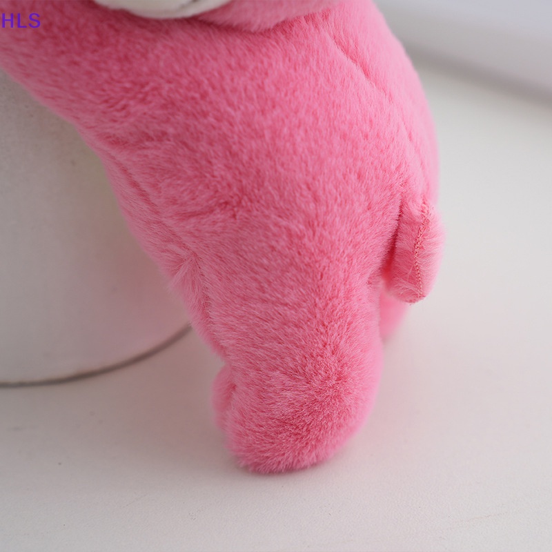 DISNEY Móc Khóa Hình Gấu Nhồi Bông Mềm Mại Đáng Yêu Cho Bé