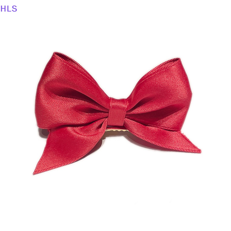 Kẹp Tóc Vải Hình Nơ Nhiều Màu Dễ Thương Cho Bé Gái