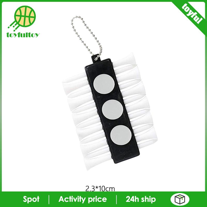 Giá Đỡ Bóng Golf Kèm 12 Phụ Kiện Đánh Dấu Vị Trí Và 3 Quả Bóng Tiện Dụng