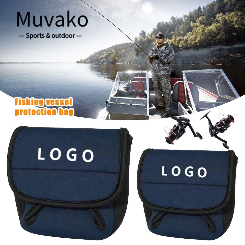 MUVAKO Túi Đựng Máy Câu Cá Chất Lượng Cao