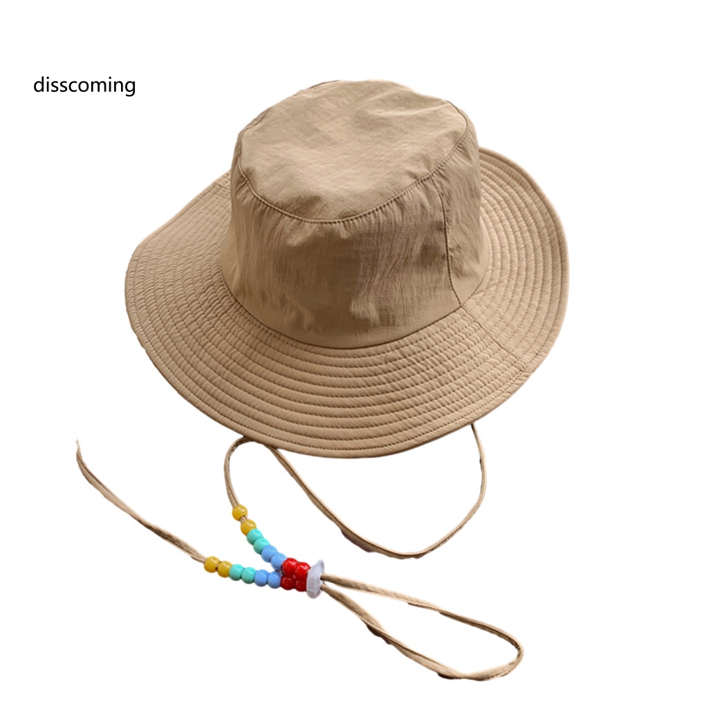 Băng Đô SL SL SL SL| Nón Rộng Vành Chống Nắng Có Dây Điều Chỉnh Được Tiện Lợi Dành Cho Nữ