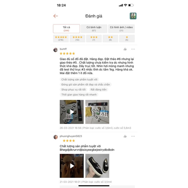 Dây Trục Câu Đài Buộc Sẵn Siêu Rẻ