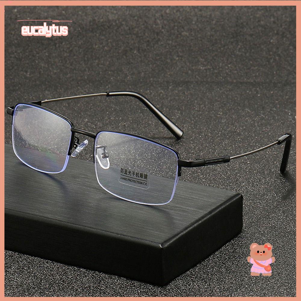 EUTUS Kính Đọc Sách Chống Ánh Sáng Xanh Kiểu Dáng Đơn Giản Cổ Điển