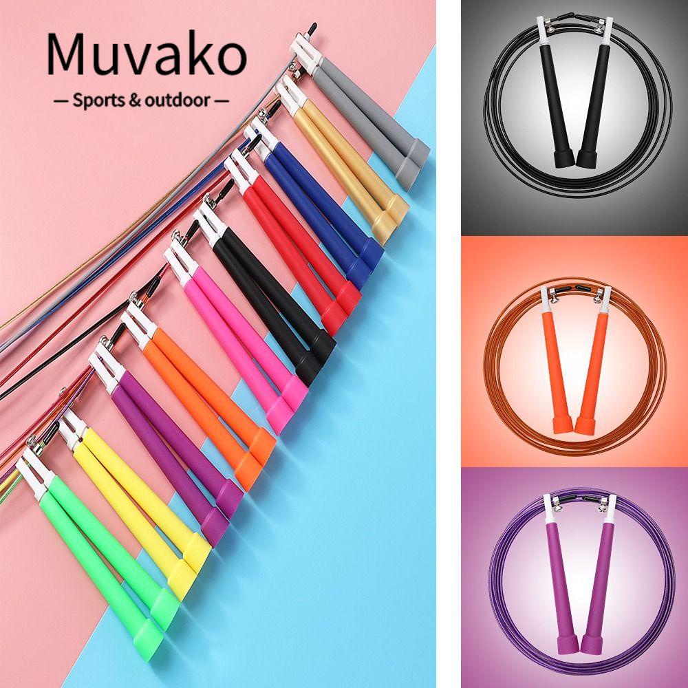 MUVAKO Dây Nhảy Tập Thể Dục Giảm Cân Dành Cho Người Lớn Và Trẻ Em